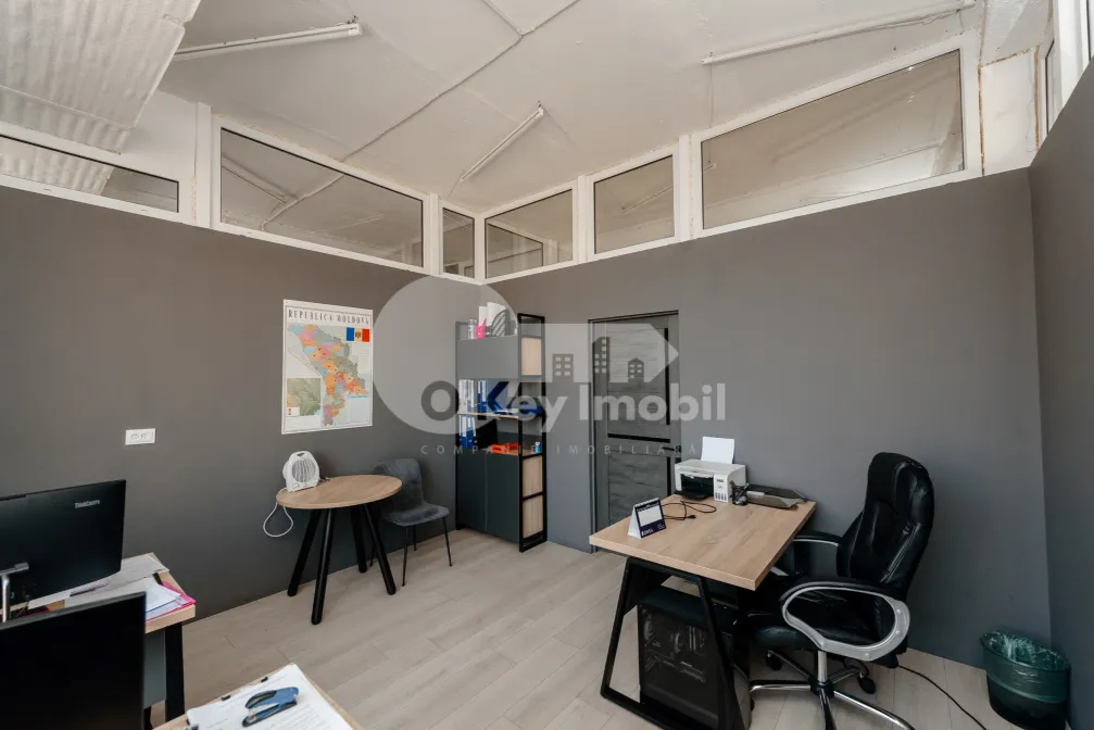 Oficiu, Botanica, CUZA VODĂ