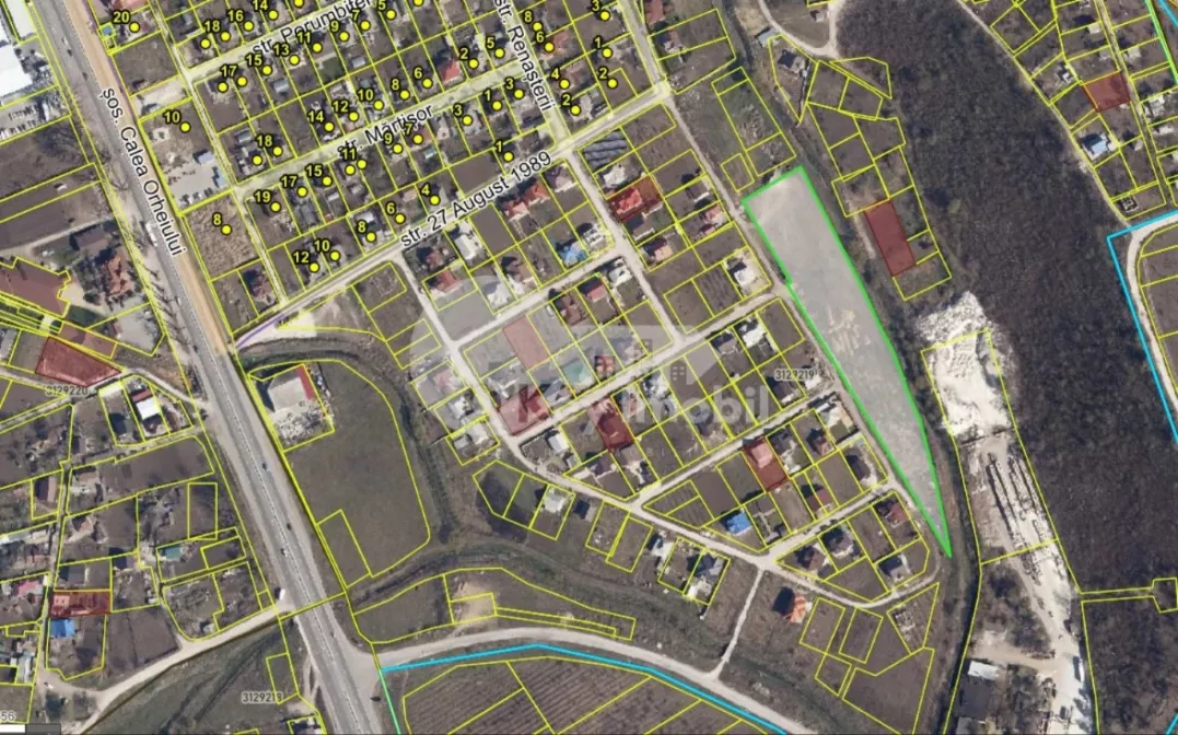 Teren, MĂGDĂCEȘTI