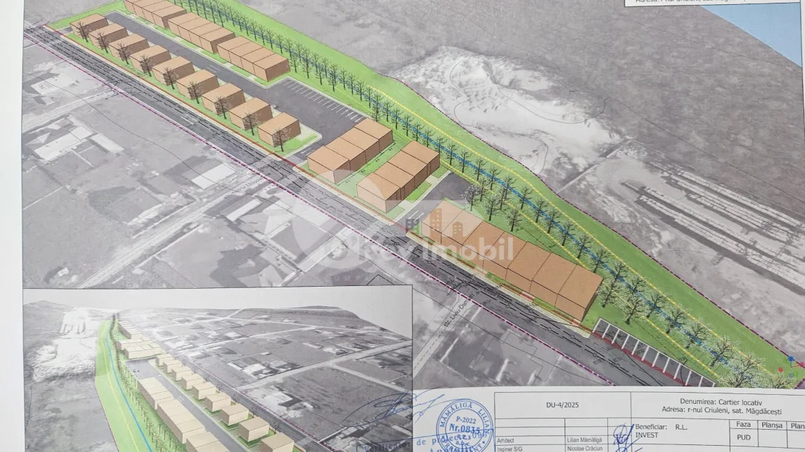 Teren, MĂGDĂCEȘTI