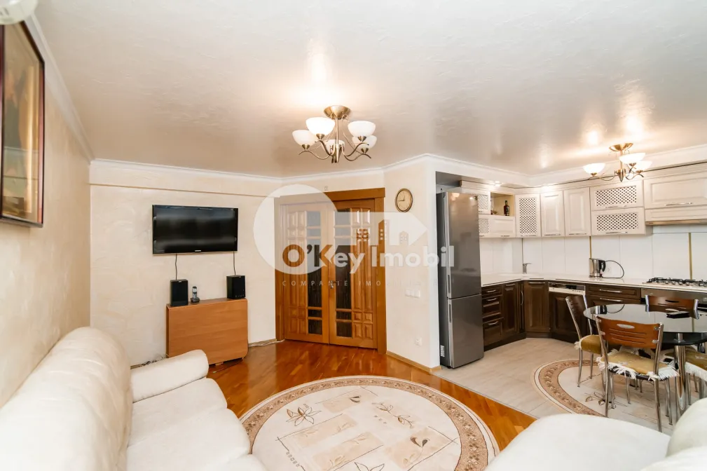 Apartament, Botanica, NICOLAE GRĂDESCU