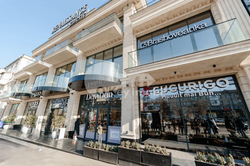 Spațiu comercial, Râșcani, GRIGORE VIERU