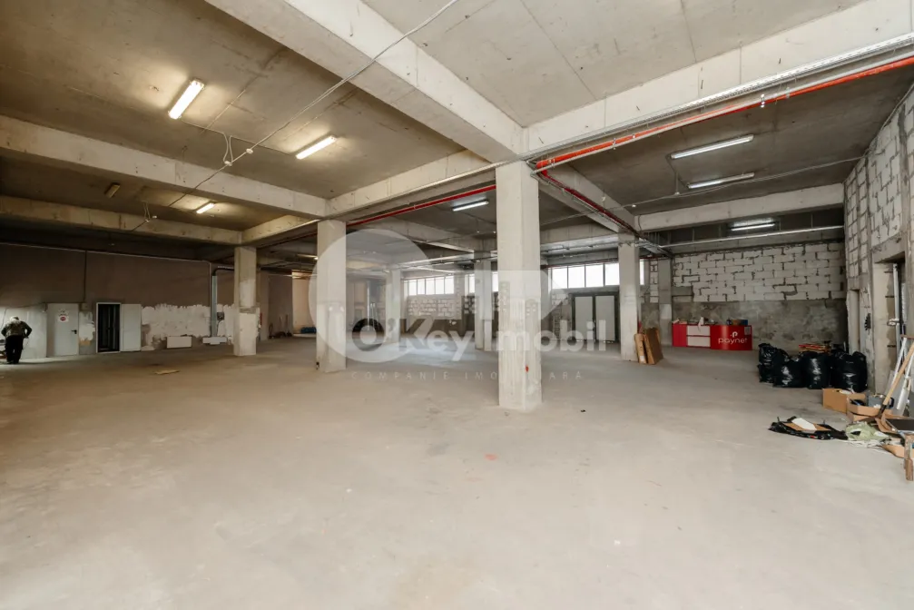 Spațiu comercial, Botanica, DECEBAL