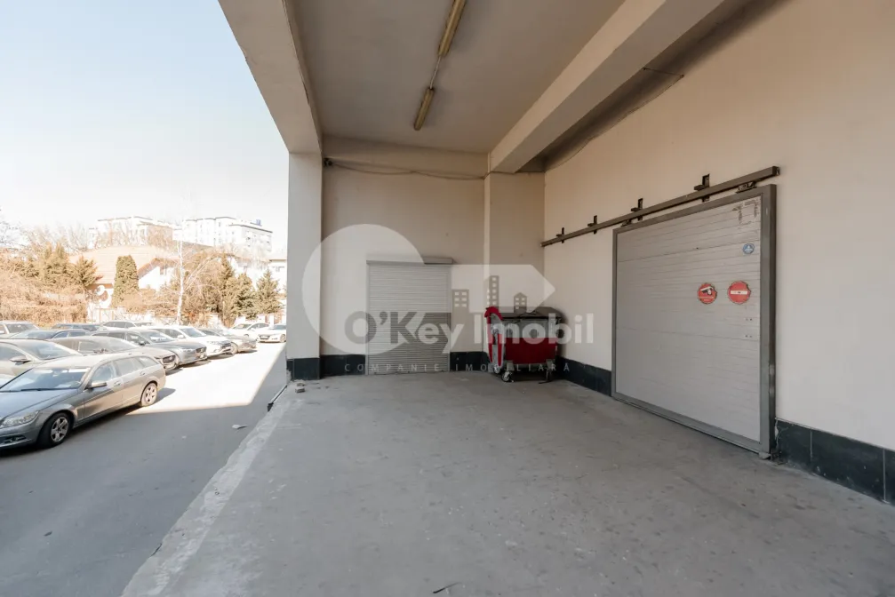 Spațiu comercial, Botanica, DECEBAL