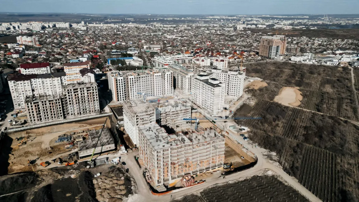 Apartament, Durlești, NICOLAE DIMO