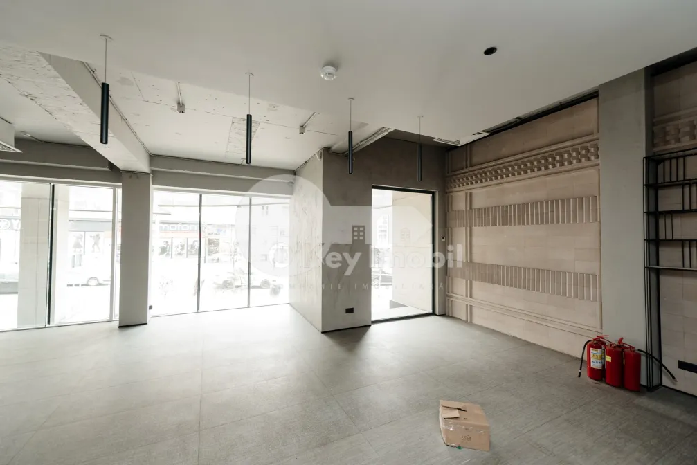 Spațiu comercial, Centru, ALEXANDR PUȘKIN