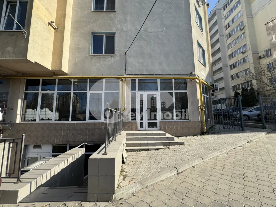 Spațiu comercial, Botanica, CUZA VODĂ