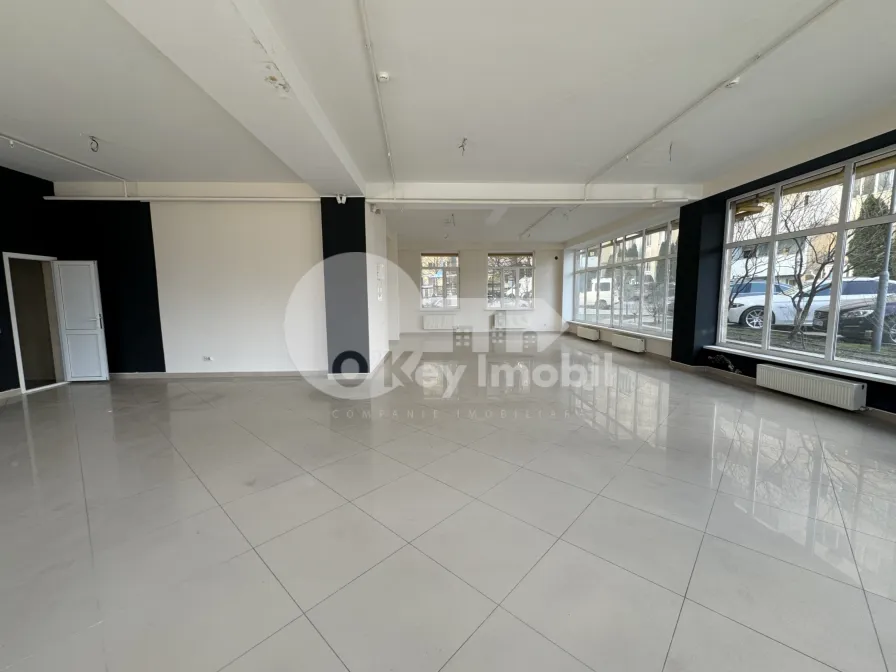 Spațiu comercial, Botanica, CUZA VODĂ