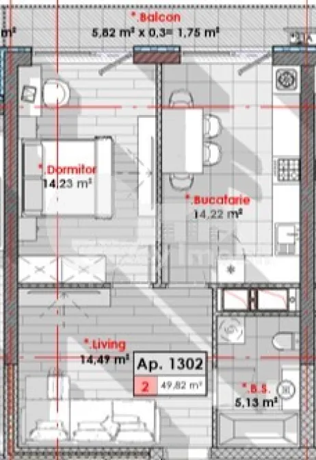 Apartament, Râşcani, TUDOR VLADIMIRESCU