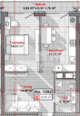 Apartament, Râşcani, TUDOR VLADIMIRESCU