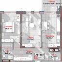 Apartament, Râşcani, TUDOR VLADIMIRESCU