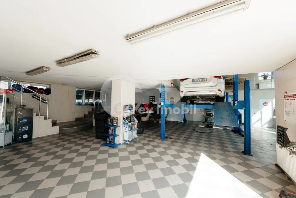 Spațiu comercial, Buiucani, LIVIU DELEANU