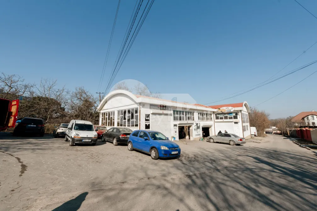 Spațiu comercial, Buiucani, LIVIU DELEANU