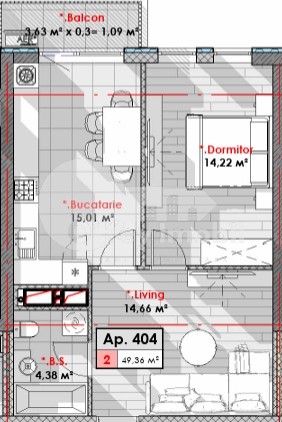 Apartament, Râşcani, TUDOR VLADIMIRESCU