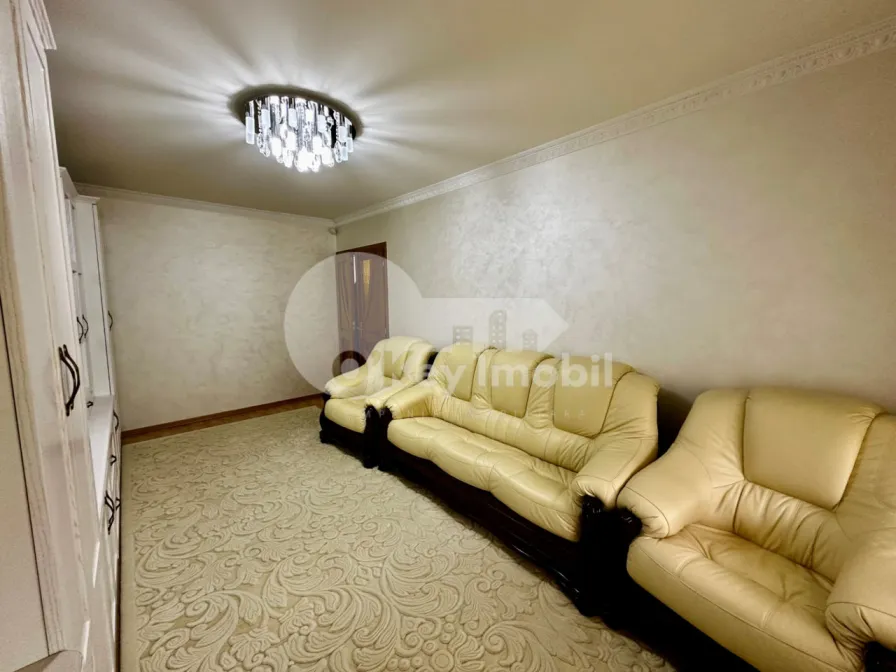 Apartament, Botanica, CUZA VODĂ