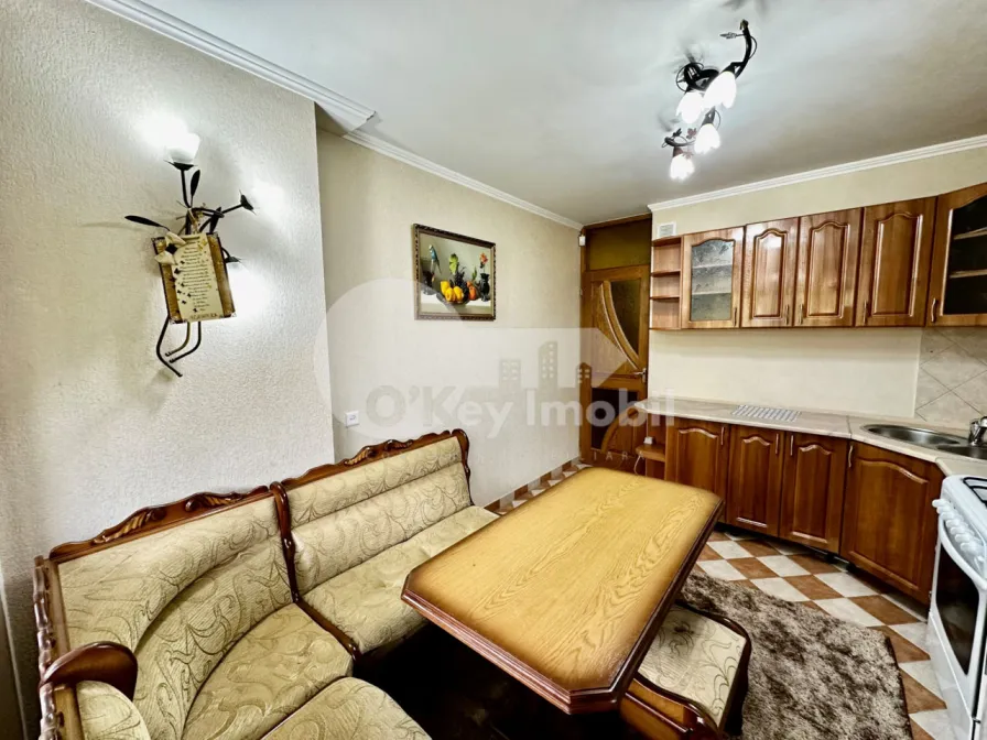 Apartament, Botanica, CUZA VODĂ