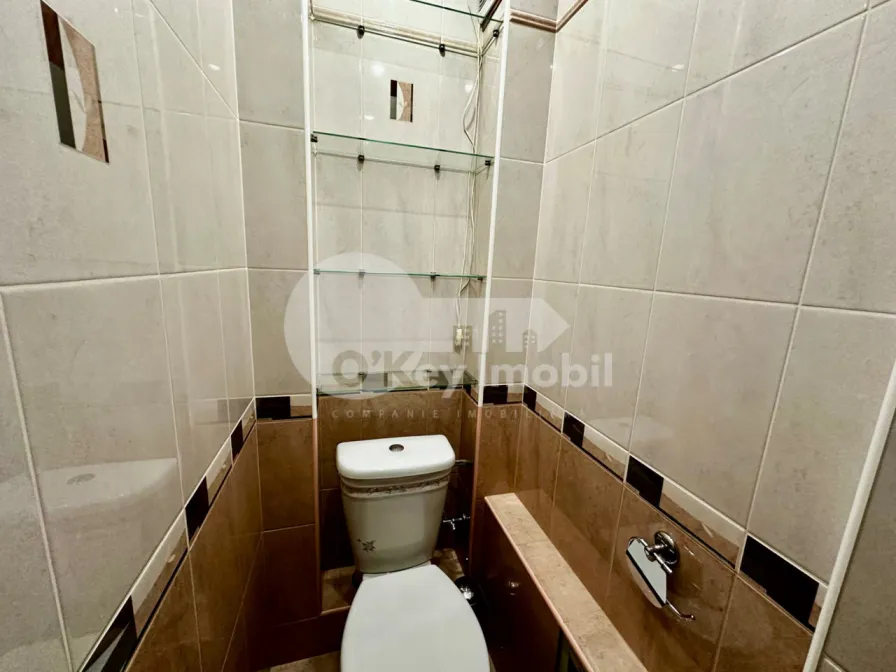 Apartament, Botanica, CUZA VODĂ