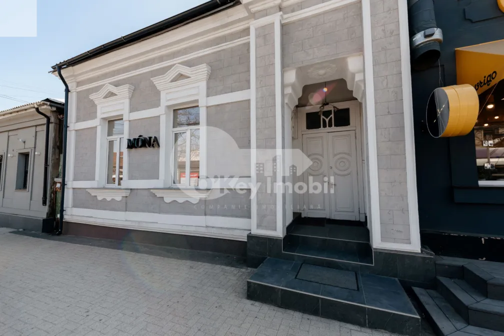 Spațiu comercial, Centru, ALEXANDR PUȘKIN