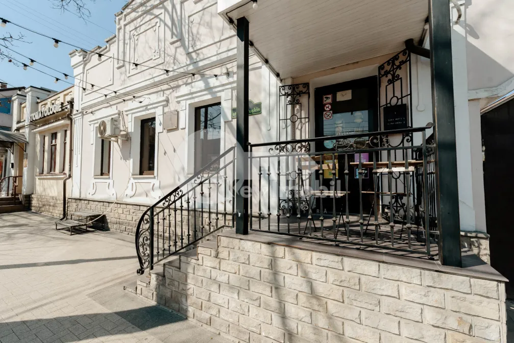 Spațiu comercial, Centru, ALEXANDR PUȘKIN