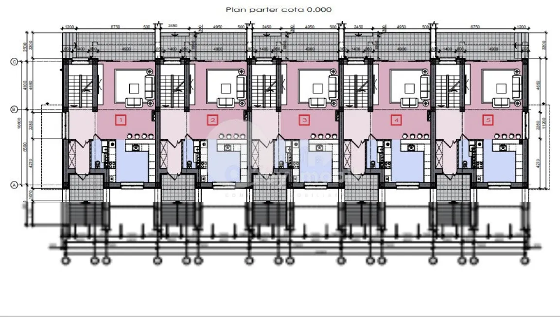 Townhouse, STĂUCENI