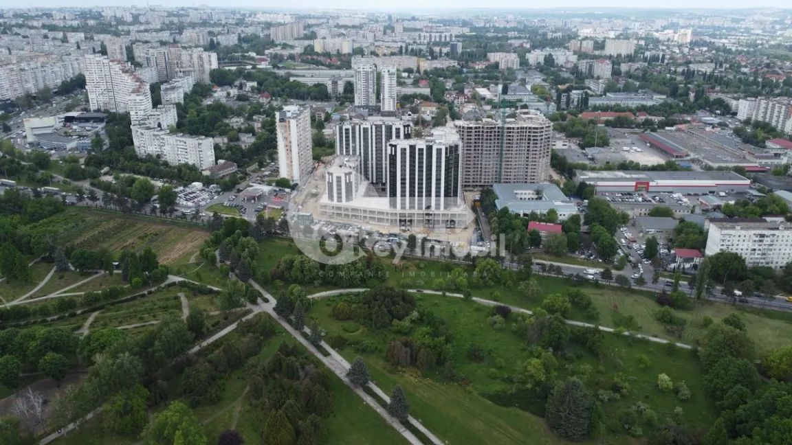 Apartament, Botanica, GRĂDINA BOTANICĂ