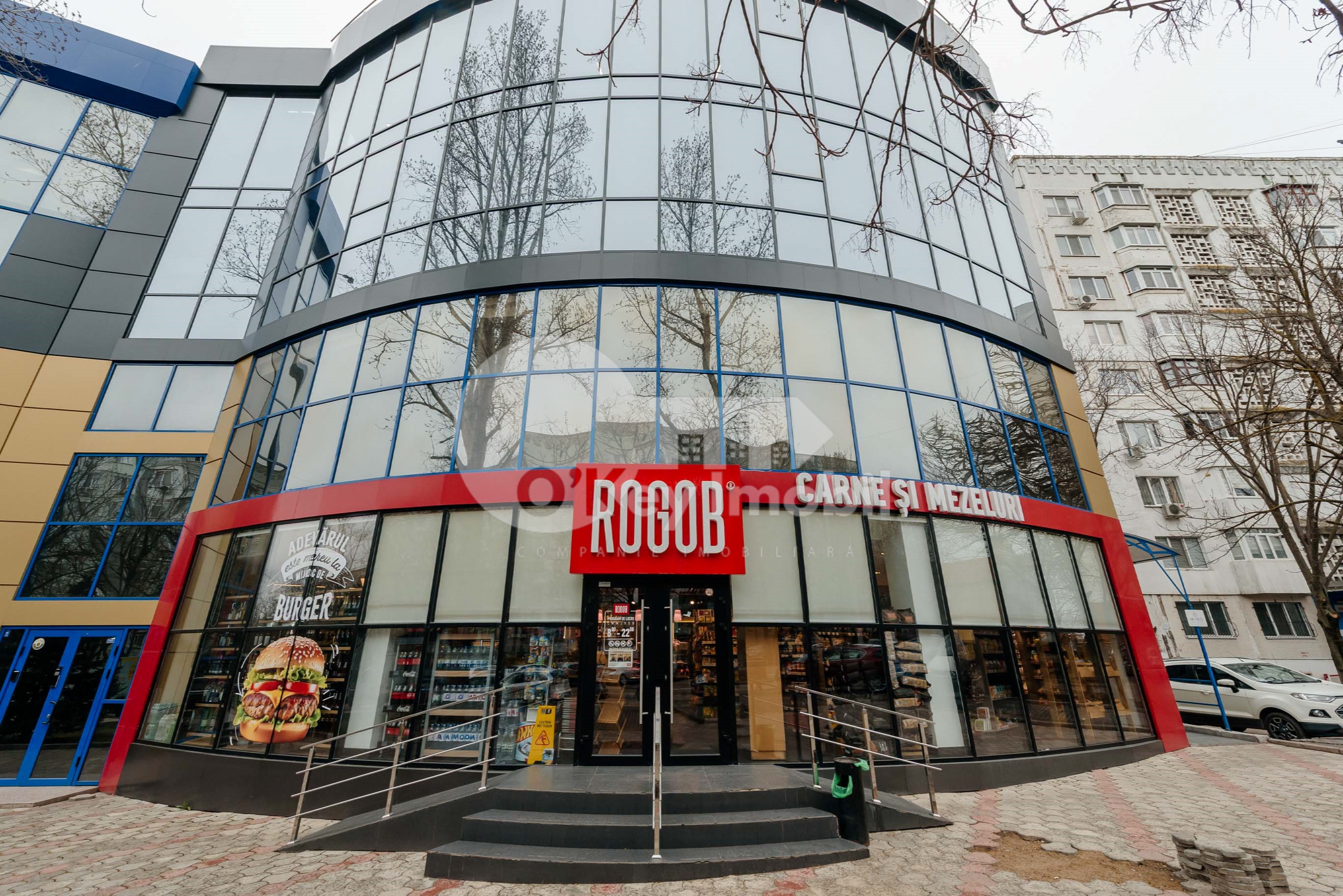 Spațiu comercial, Botanica, CUZA VODĂ