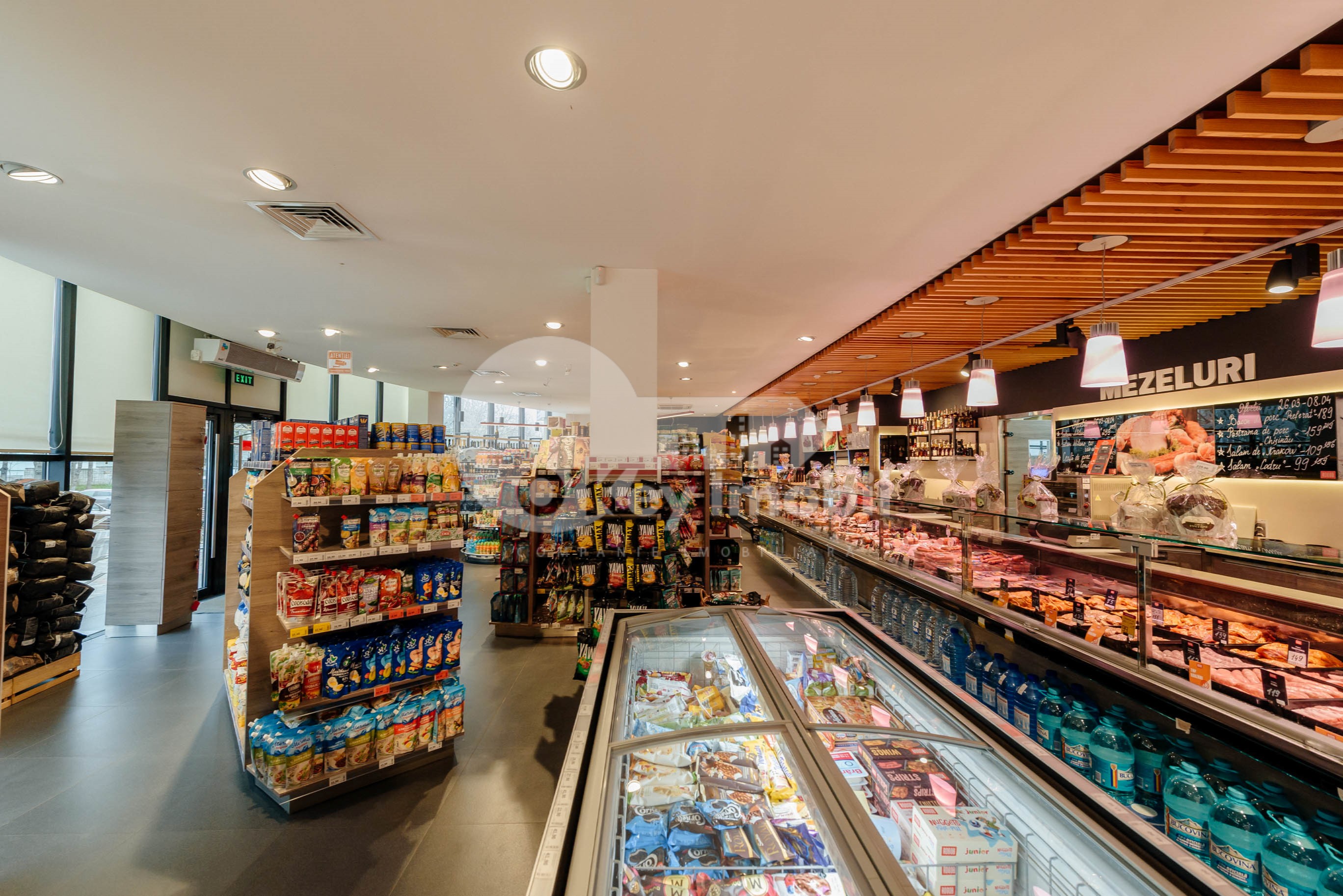 Spațiu comercial, Botanica, CUZA VODĂ