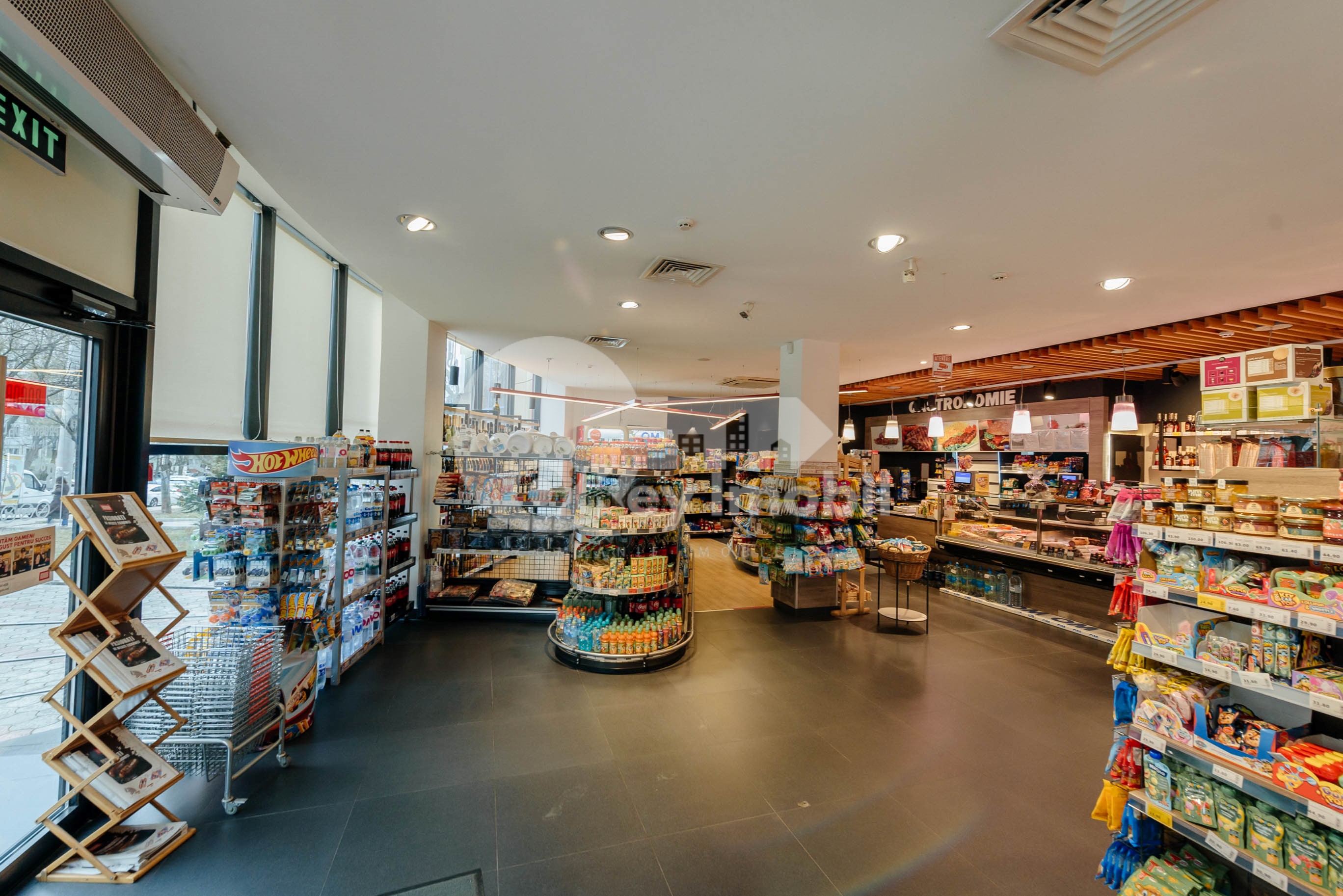 Spațiu comercial, Botanica, CUZA VODĂ