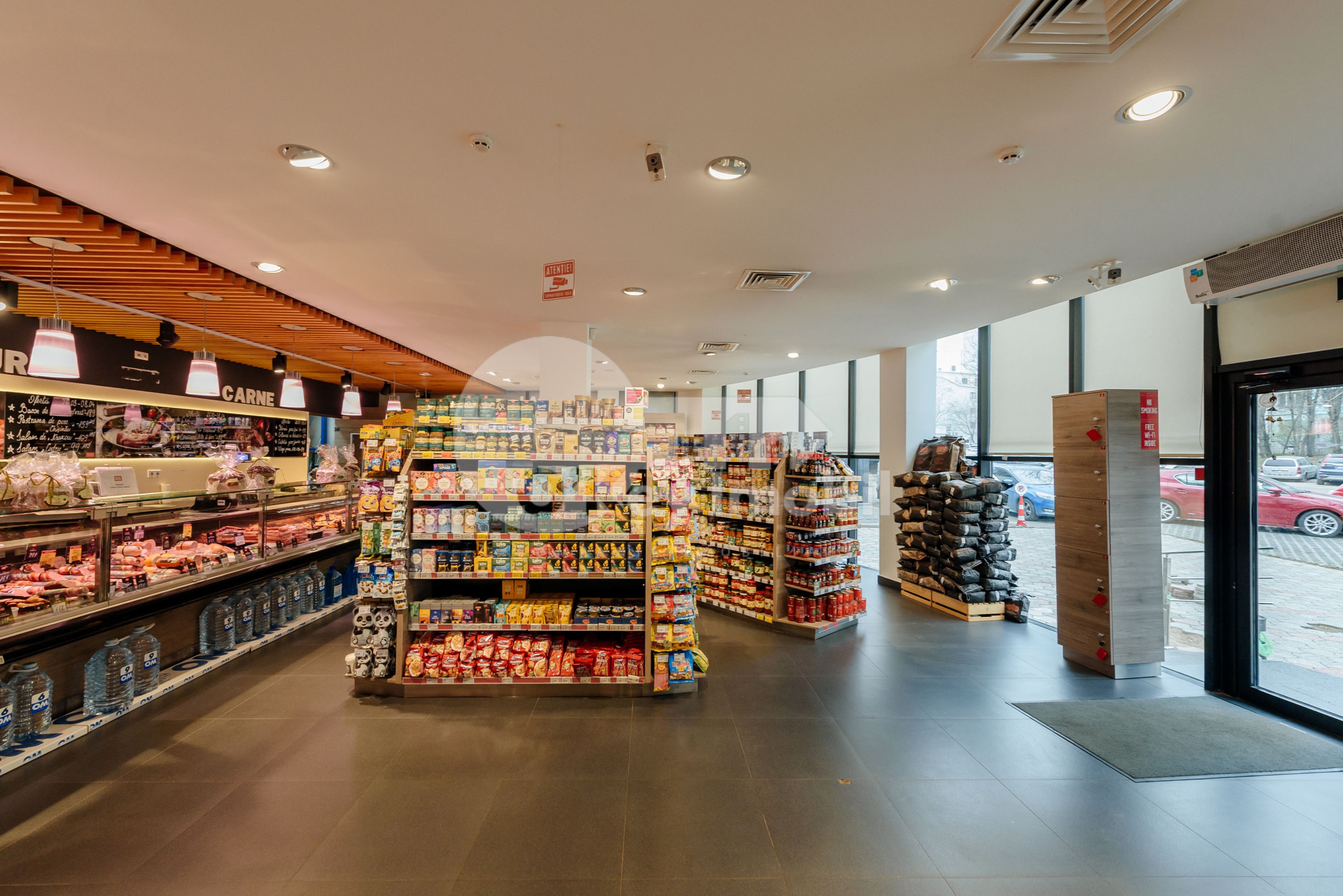 Spațiu comercial, Botanica, CUZA VODĂ