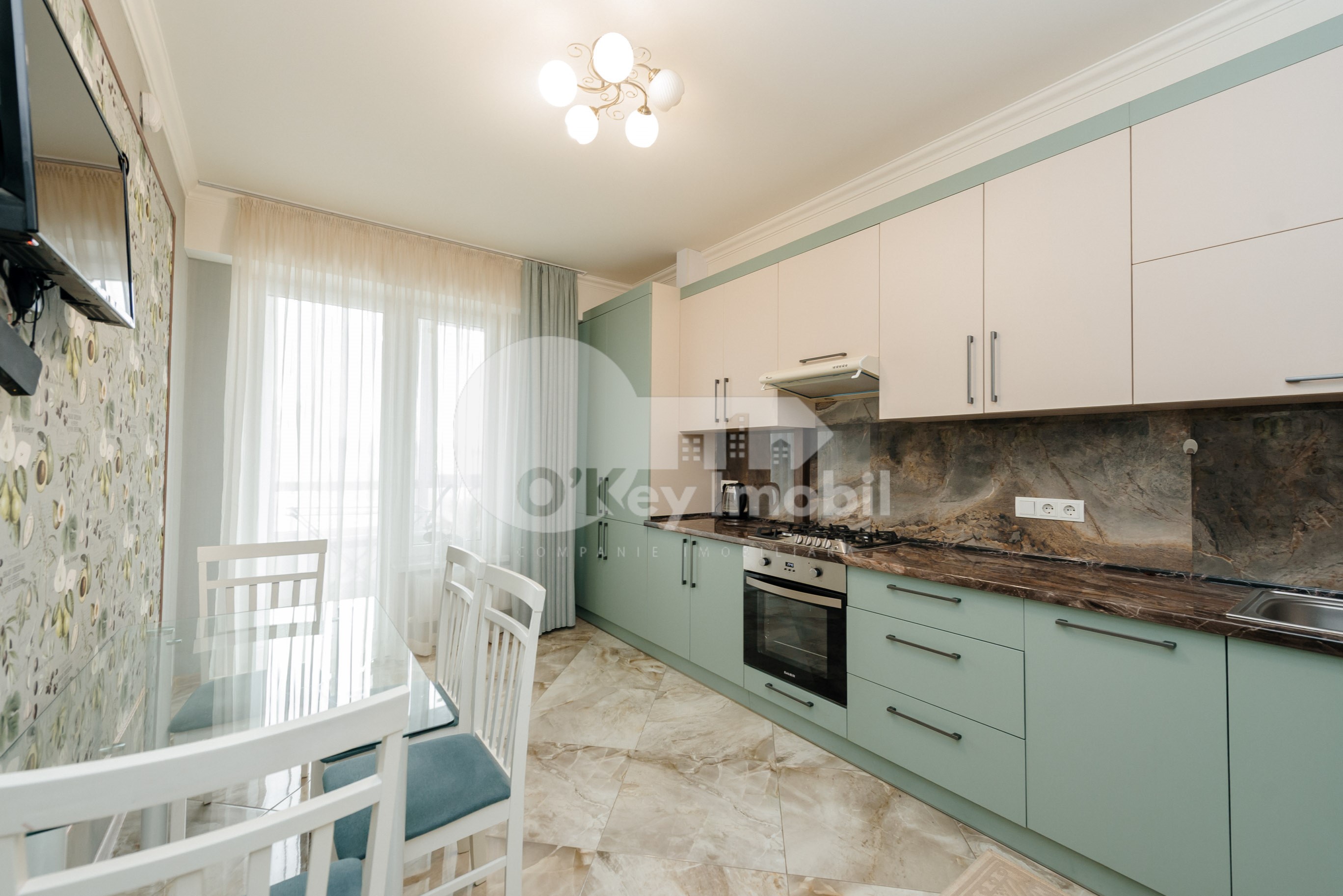 Apartament, Râșcani, RENAȘTERII NAȚIONALE