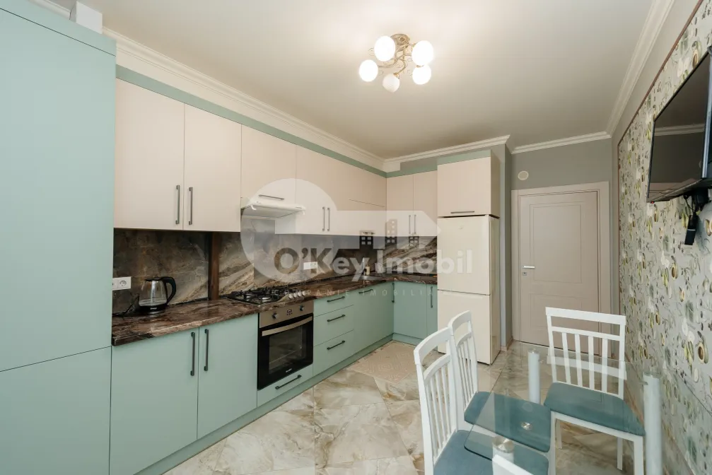 Apartament, Râșcani, RENAȘTERII NAȚIONALE