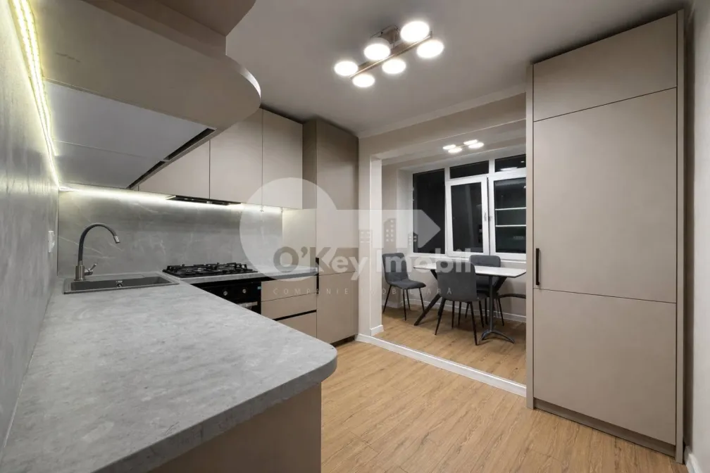Apartament, Botanica, DACIA