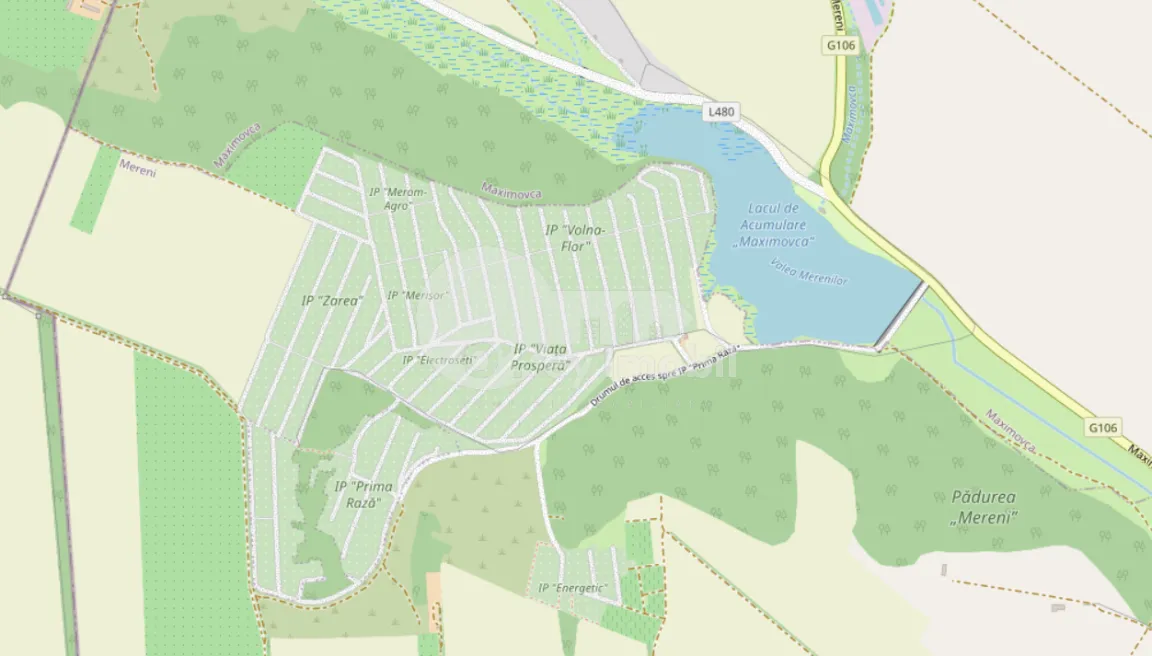 Земельный участок, КОЛОНИЦА