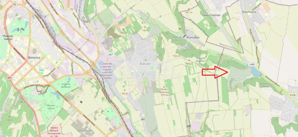 Земельный участок, КОЛОНИЦА