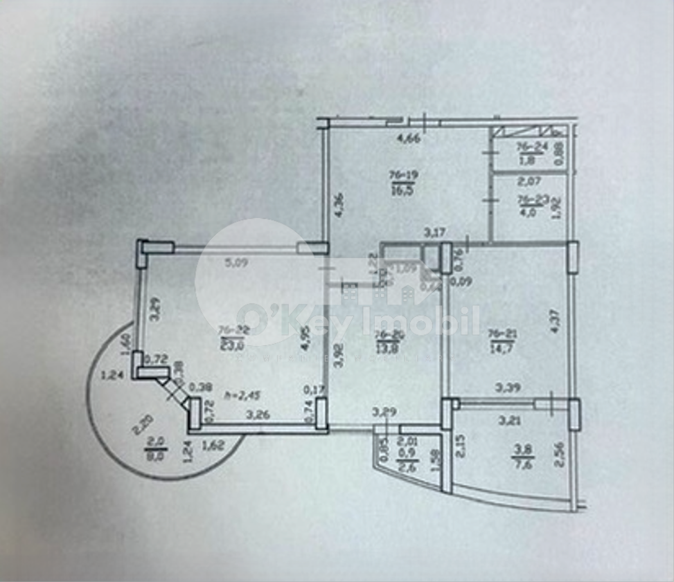 Квартира, Чеканы, ИОН ДУМЕНЮК