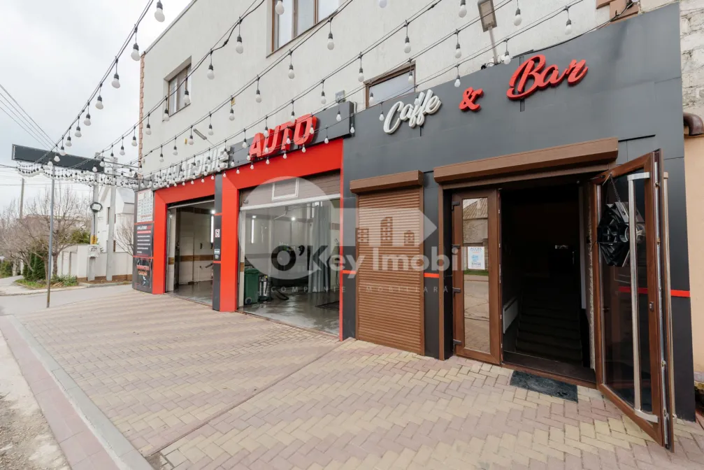 Spațiu comercial, Buiucani, ION LUCA CARAGIALE