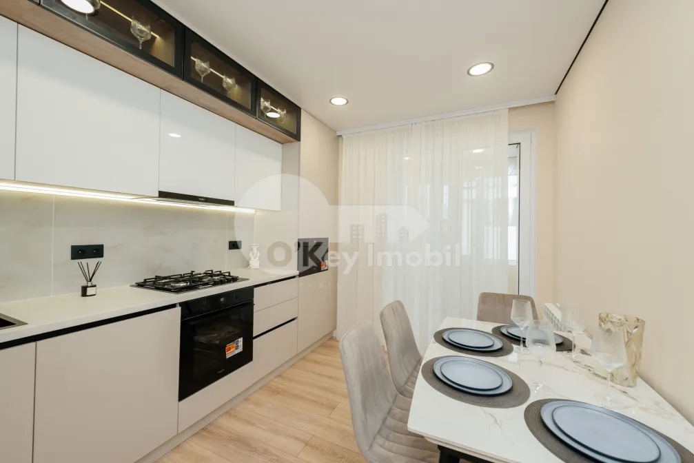 Apartament, Buiucani, ION BUZDUGAN