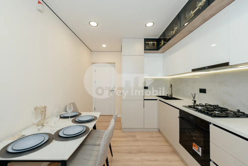 Apartament, Buiucani, ION BUZDUGAN