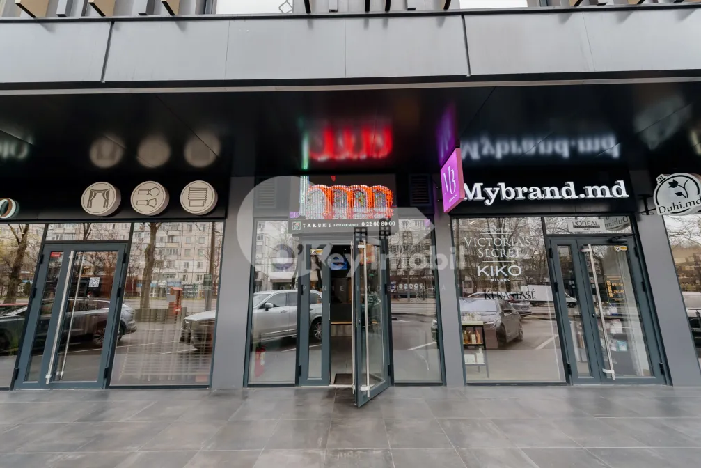 Spațiu comercial, Râșcani, BOGDAN VOIEVOD