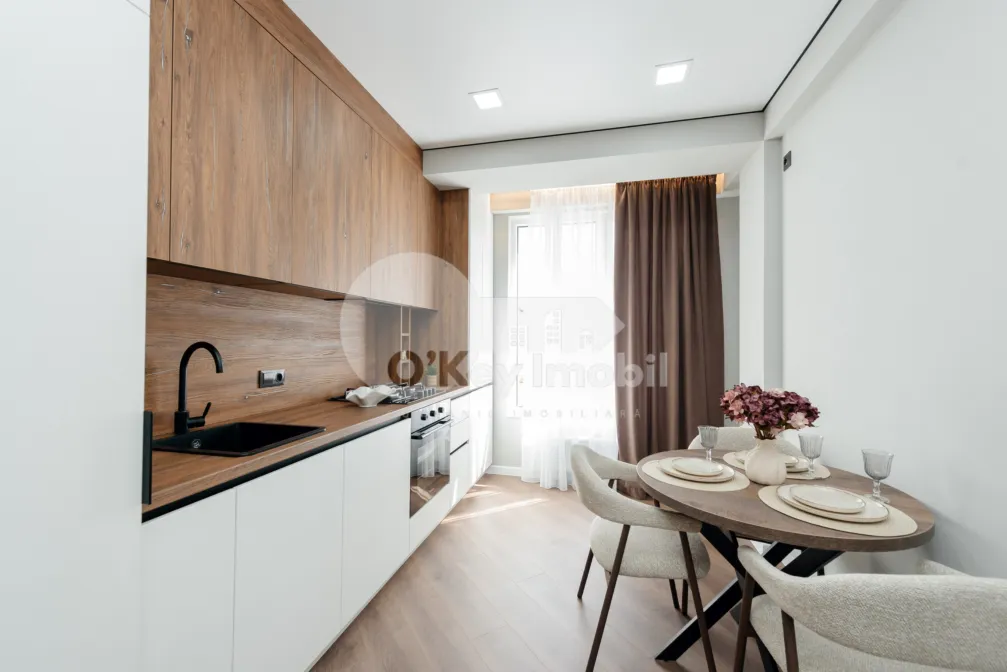 Apartament, Durlești, CARTUȘA