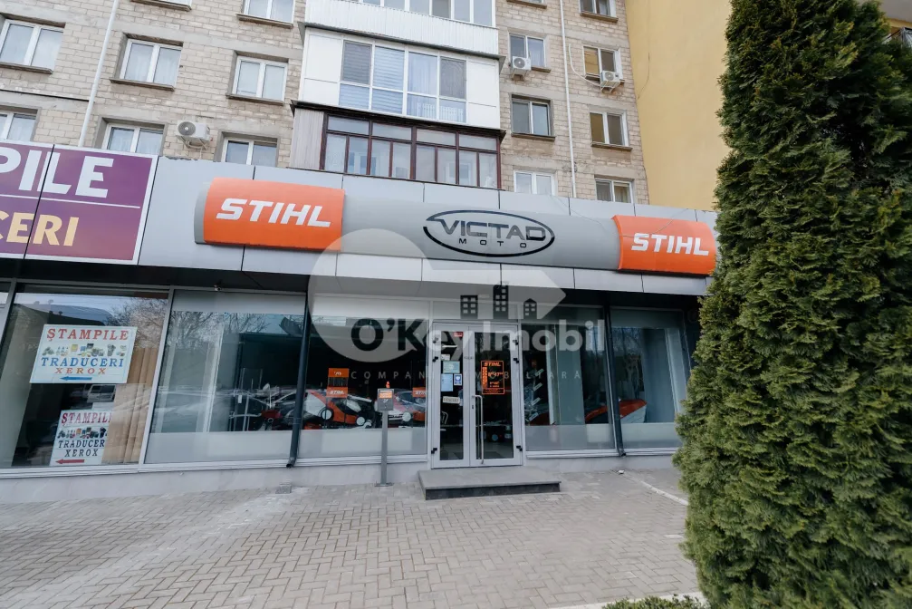 Spațiu comercial, Centru, ALEXANDR PUȘKIN