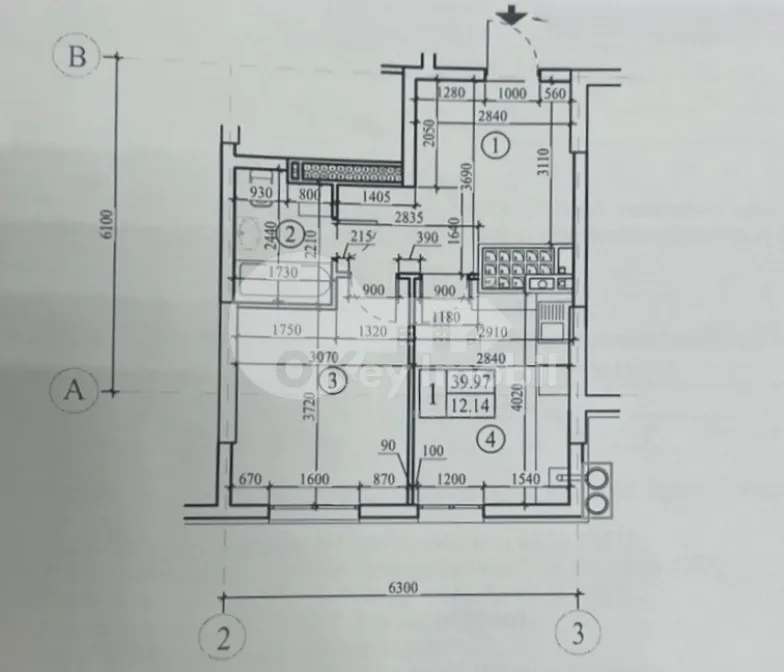 Apartament, Botanica, CUZA VODĂ