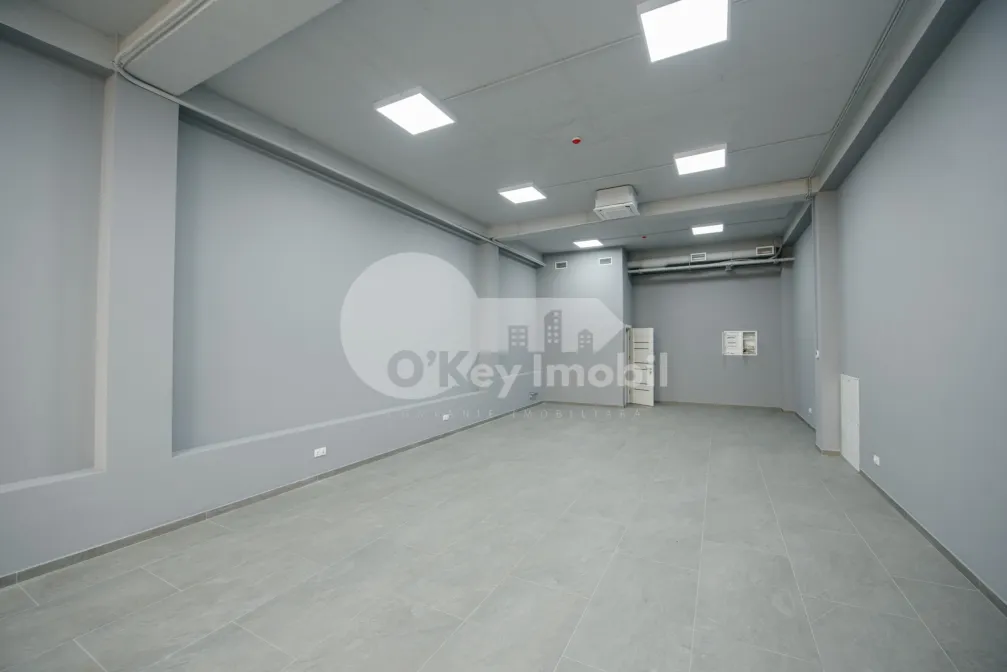 Spațiu comercial, Ciocana, UZINELOR