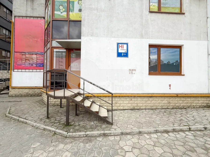 Spațiu comercial, Botanica, CONSTANTIN BRÂNCUȘI