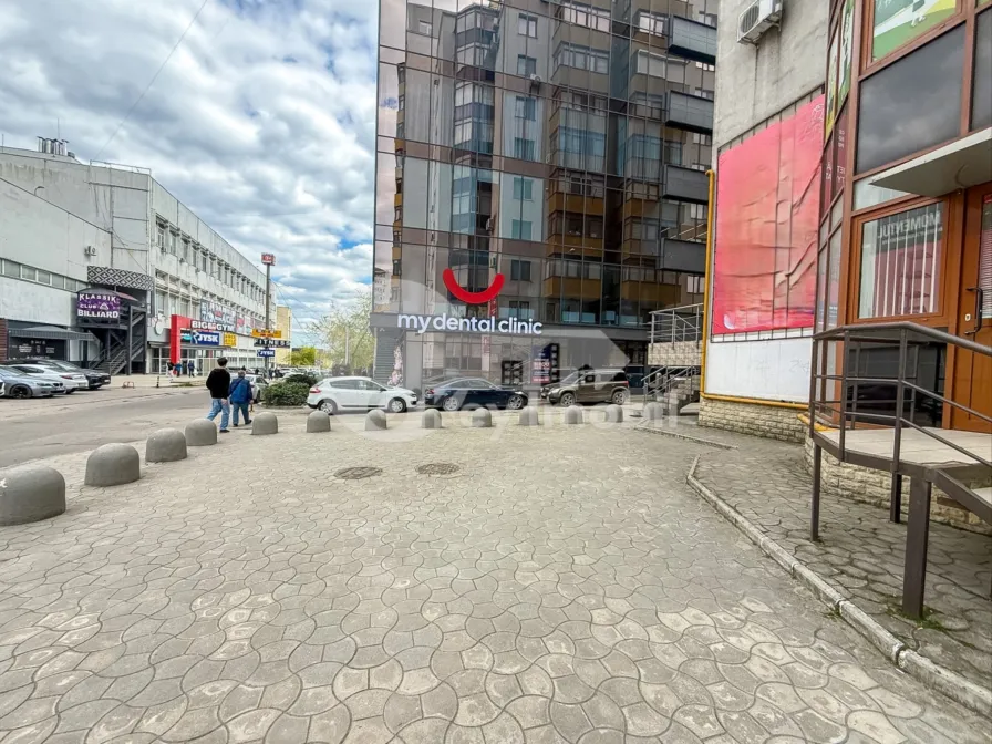 Spațiu comercial, Botanica, CONSTANTIN BRÂNCUȘI