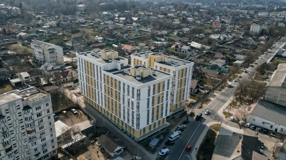 Жилой комплекс в Страшенах: Basconslux