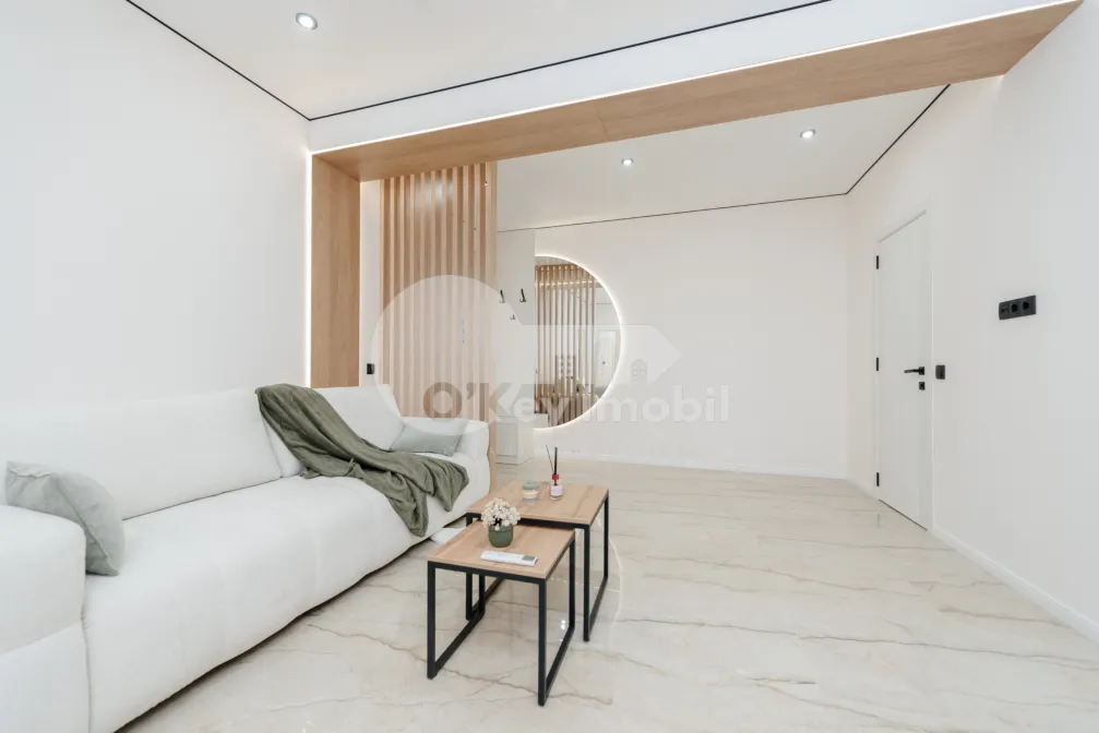 Apartament, Durlești, CARTUȘA