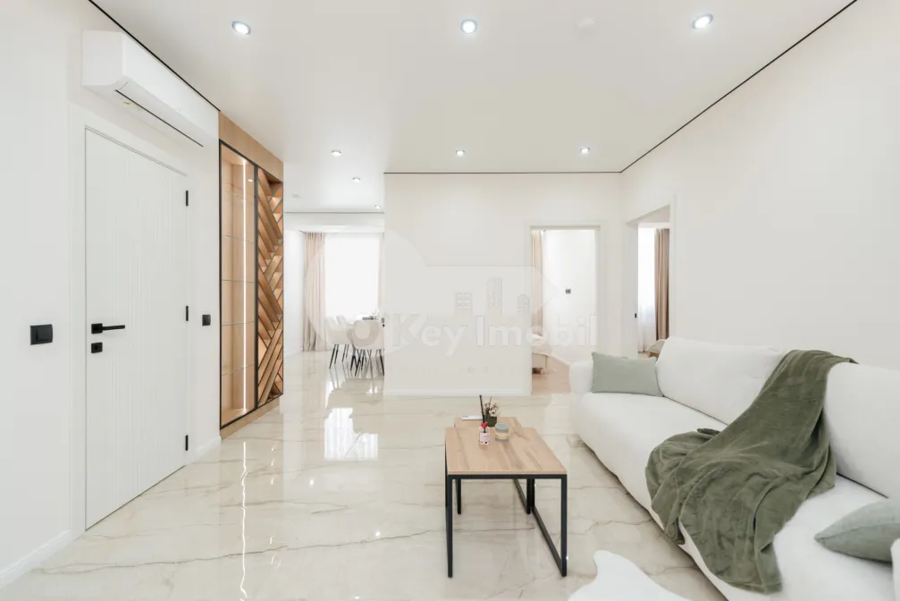 Apartament, Durlești, CARTUȘA