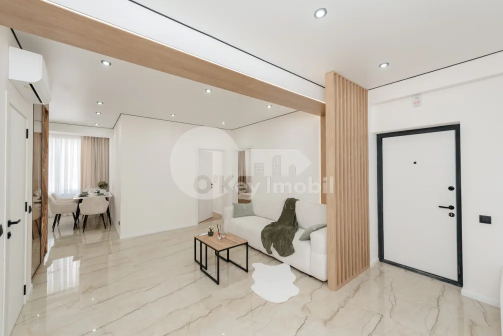 Apartament, Durlești, CARTUȘA