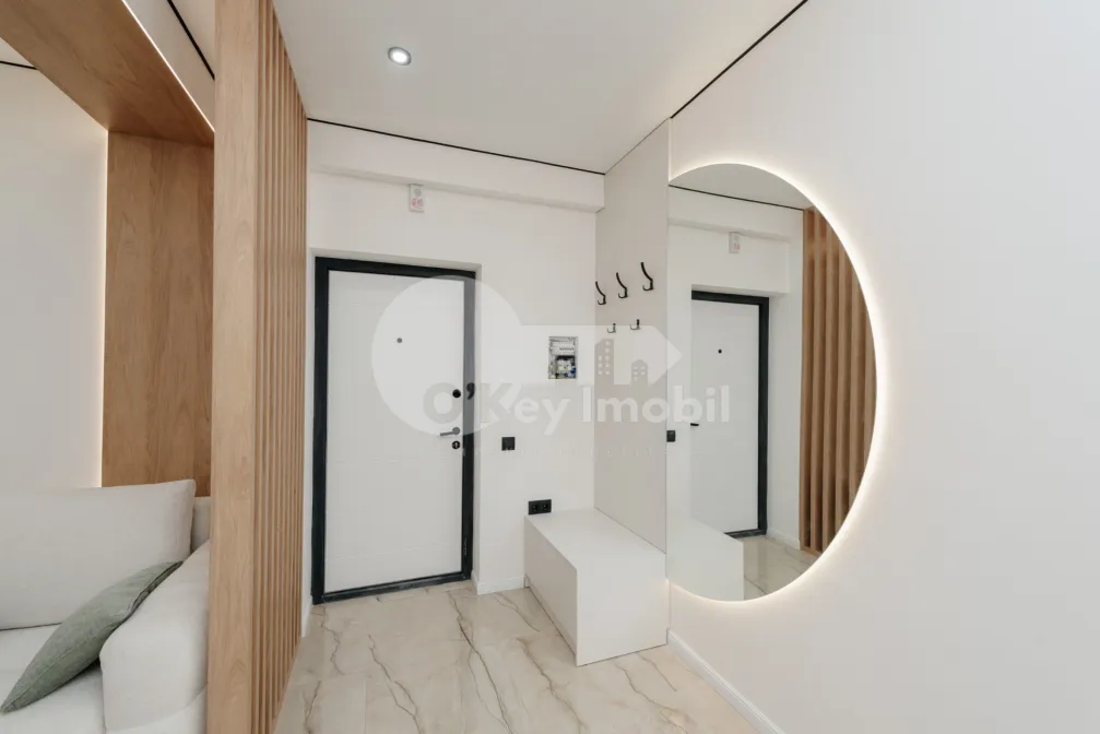 Apartament, Durlești, CARTUȘA