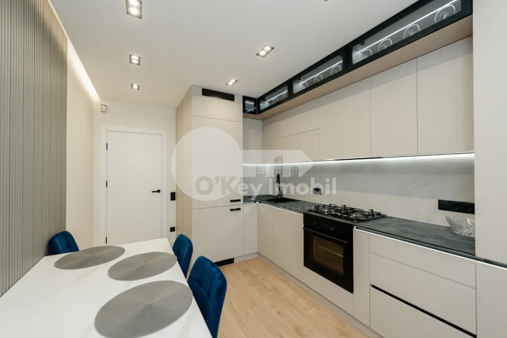 Apartament, Buiucani, ION BUZDUGAN